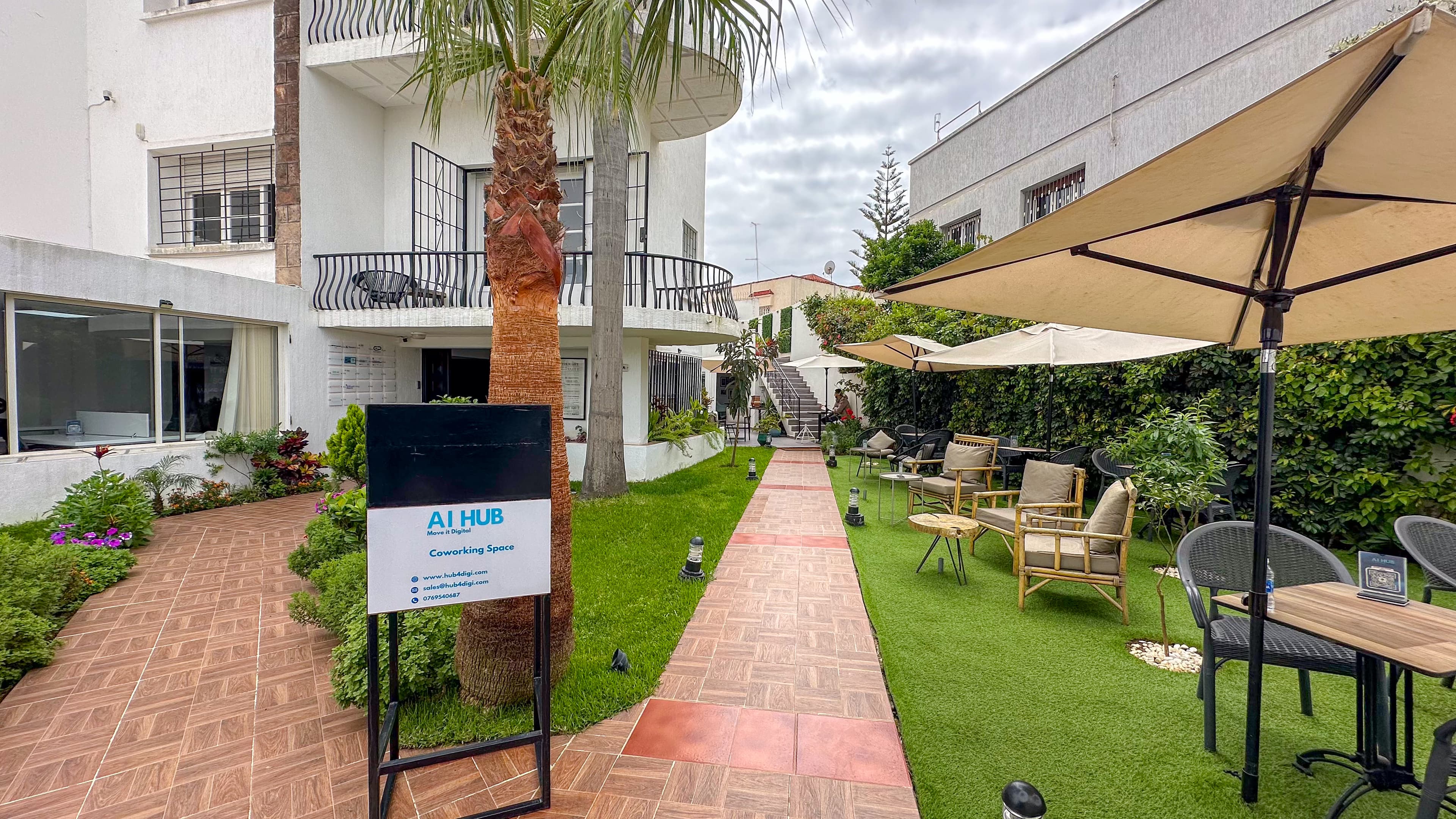 Les espaces AI HUB Maroc